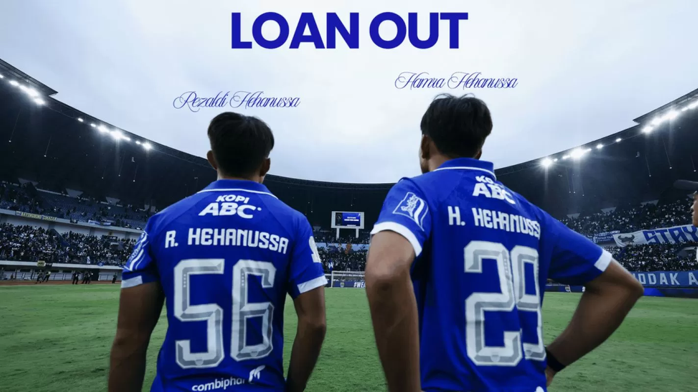 Ketatnya Persaingan, Persib Pinjamkan Hehanussa Bersaudara ke Persik Demi Misi Menit Bermain